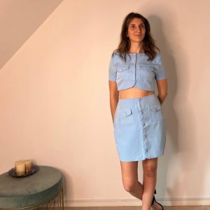 Ensemble top et jupe